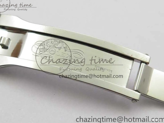 Stick 1:1 Silver on SS Best A3235 Markers Dial DateJust 904L Bracelet VRF Edition 41MM 126334 SS Jubilee 1227